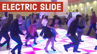 Electric Slide Line Dance [upl. by Adneram667]