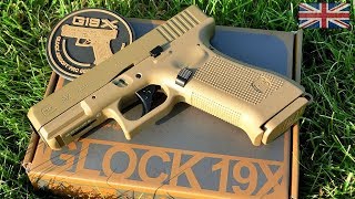 UMAREX GLOCK 19X  Full Review amp Range Test [upl. by Odlanier]