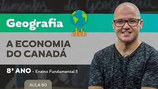 A Economia do Canadá – Geografia – 8º ano – Ensino Fundamental [upl. by Olethea122]