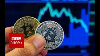 Bitcoin explained How do cryptocurrencies work  BBC News [upl. by Beaufert]