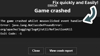 How to easily fix modded Minecraft crashing Fabric [upl. by Aitselec]