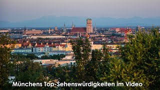 Die schönsten Sehenswürdigkeiten in München [upl. by Alrzc]