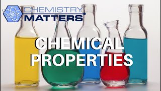 What Are Chemical Properties  Chemistry Matters [upl. by Dlawso794]