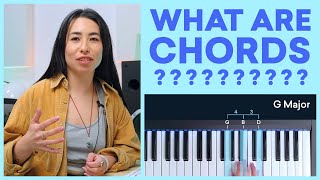 What Is A Chord In Music How To Build Chords and Chord Progressions [upl. by Wolfgang]