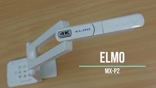 ELMO Dokumentenkamera MXP2 [upl. by Amian]