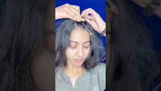 🌸Try this hairstyle🌸 begginershairstyle easyhairstyles shortsfeed trending simplehairstyle [upl. by Earised456]