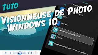 TUTO FR Avoir la Visionneuse de Photo  Windows 10 [upl. by Yrakaz761]