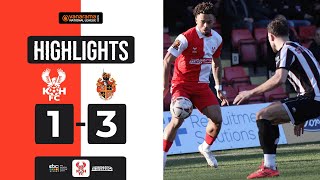 📺 HIGHLIGHTS  22 Feb 25  Harriers 13 Spennymoor Town [upl. by Anahgem538]