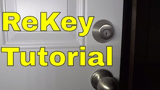 How To ReKey A Weiser LockSmartKey Tutorial [upl. by Caswell133]