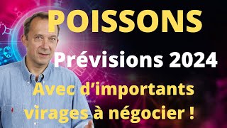 Astrologie Poissons Prévisions2024 [upl. by Romain]