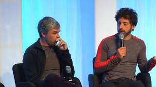 Google Founders Interview  Larry Page and Sergey Brin [upl. by Nnaitak405]