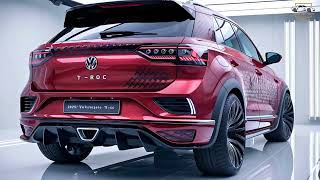 2025 Volkswagen TRoc Review Features Performance amp Price Revealed [upl. by Kohler]