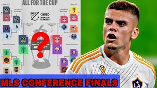 My BOLD MLS Cup Playoff Conference Finals PREDICTIONS [upl. by Eivod279]