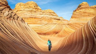 Hiking the Wave in Arizona – Coyote Buttes North – What to expect and what to see [upl. by Blaise]