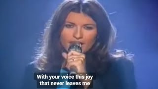 ♫ Laura Pausini  INCANCELLABILE  English Subtitles [upl. by Giffer]