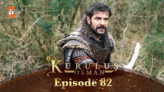 Kurulus Osman Urdu  Season 3  Episode 82 [upl. by Venita66]