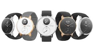 EN Withings Steel HR  Hybrid Smartwatch [upl. by Stulin963]