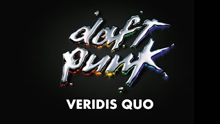 Daft Punk  Veridis Quo Official Audio [upl. by Eaver]