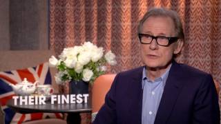 Bill Nighy Has a Spectacular Singing Voice in THEIR FINEST [upl. by Eannej]