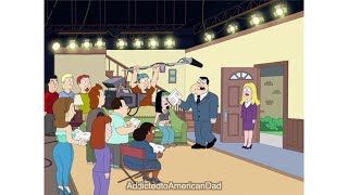 American Dad  The Show is a TV Set [upl. by Ylsel]