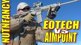 Aimpoint vs EOTECH Game Changers 2009 post [upl. by Alyn]