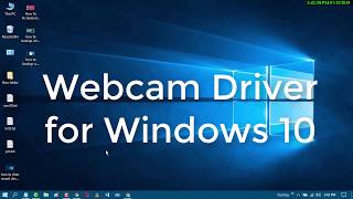 Webcam Driver Windows 10 [upl. by Daloris574]