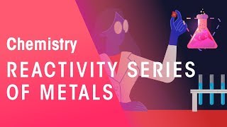 Reactivity Series of Metals  Environmental  Chemistry  FuseSchool [upl. by Emmet]