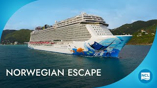 Norwegian Escape Cruise Ship  NCL [upl. by Sadowski]