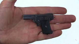 Worlds Smallest Pistol  27mm Kolibri [upl. by Anear]