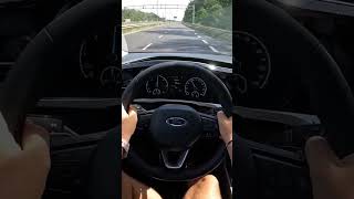 Ford Tourneo Connect 20 TDI 122HP Acceleration [upl. by Ashlee827]