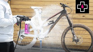 The MucOff Pressure Washer for Bicycles [upl. by Towill]