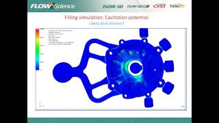 FLOW3D Cast Webinar Simulating Aluminum HPDC Flow [upl. by Ibed]