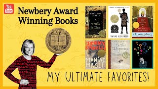 Newbery Award Winning Books My Ultimate Favorites [upl. by Mallory]