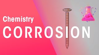 Corrosion  Reactions  Chemistry  FuseSchool [upl. by Nedarb142]