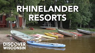 Rhinelander Resorts [upl. by Avle]