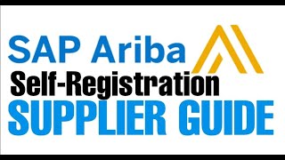 SAP ARIBA SUPPLIER GUIDE  Step by step SelfRegistration  MetaMhia🧾 [upl. by Musa]