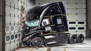 SHOCKING TRUCKS CRASH TEST amp SAFETY DEMONSTRATIONS [upl. by Revilo482]