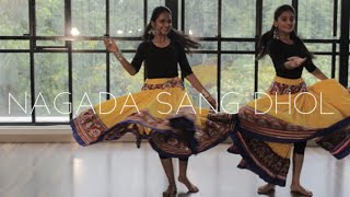 NAGADA SANG DHOL  DRAMA QUEENS  GARBA CHOREOGRAPHY  NAVRATRI [upl. by Augustin]