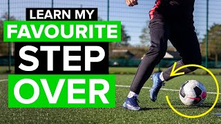 Learn this SUPER EASY step over in 2 simple steps [upl. by Ettelegna]