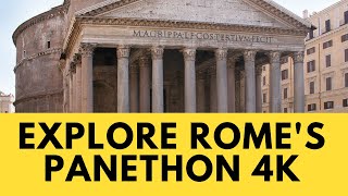 Explore the Pantheon in Rome Italy 4K with expert guide [upl. by Ab]