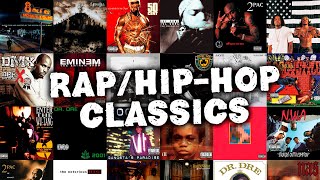 Top 50 Best RapHipHop Songs of All Time [upl. by Ceciley479]