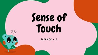 Learning the FIVE SENSES  SENSE OF TOUCH  Enjoy Science for Kids [upl. by Laumas]