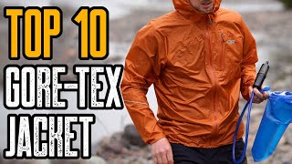 TOP 10 BEST GORETEX RAIN JACKET 2021 [upl. by Nepil584]