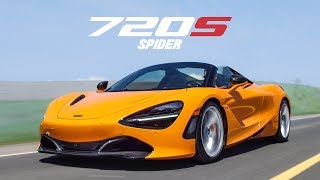 2020 McLaren 720S Spider Review  The Superest Super Car [upl. by Leban]