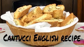 Cantucci 🇬🇧 italian recipe  easy recipe [upl. by Yditsahc]