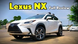 2019 Lexus NX 300 FULL REVIEW  DRIVE  More Than a Miniature RX [upl. by Nageet]