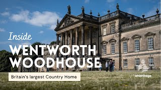 Wentworth Woodhouse Inside the UKs biggest Country House [upl. by Hadnama]