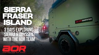 AOR  SierraOdyssey  Fraser Island QLD  2019 [upl. by Ymled46]