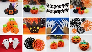 12 DIY Halloween Crafts 2022  Halloween Decoration Ideas  DIY Halloween [upl. by Sandler]