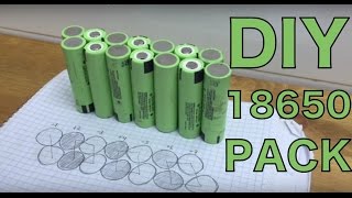 How to build a DIY ebike battery from 18650 cells [upl. by Laeno486]